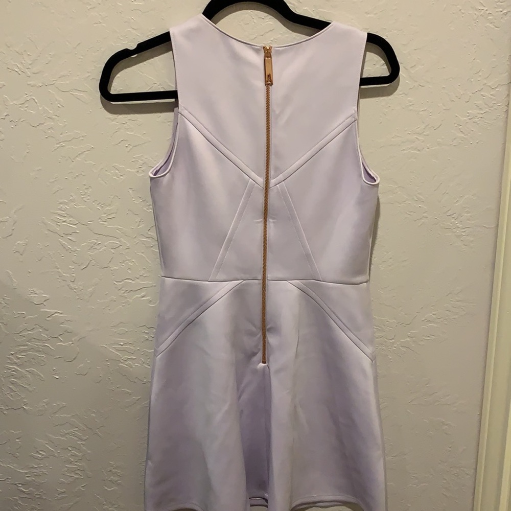 Ted Baker lavender dress - Picture 4 of 5